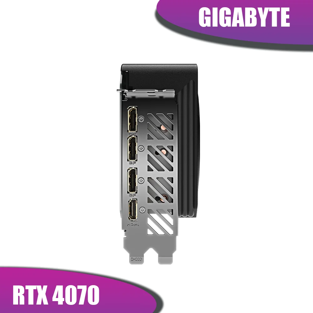 Игровая Видеокарта GIGABYTE GeForce RTX 4070 12 Гб GDDR6X PCI Express 4,0x16 ATX, видеокарта Nvidia 40 серии GPU для настольного ПК RTX 4070, графика