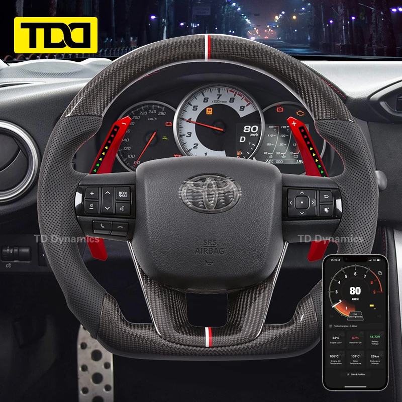 TDD Smart Paddle Shifter Model Smart ONE For  Toyota