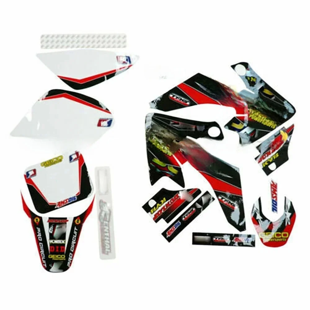 AliExpress NONE Sticker Graphics Decal CRF50 for Honda CRF50 Motorcycle Dirt Pit Bike Style Parts Spare Motocross Accessories