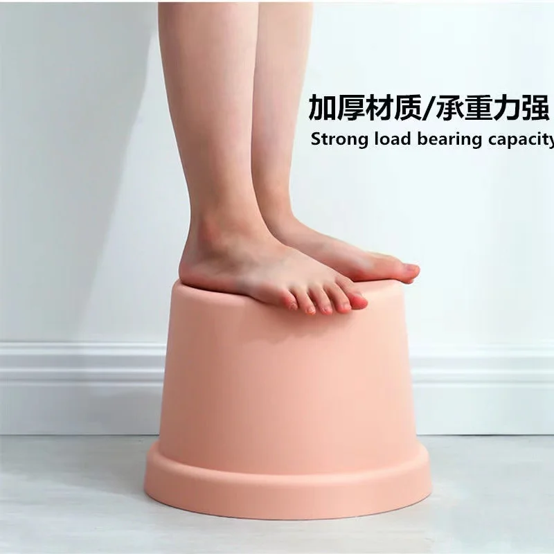 

small stool household stackable thickened stool sofa stool tea