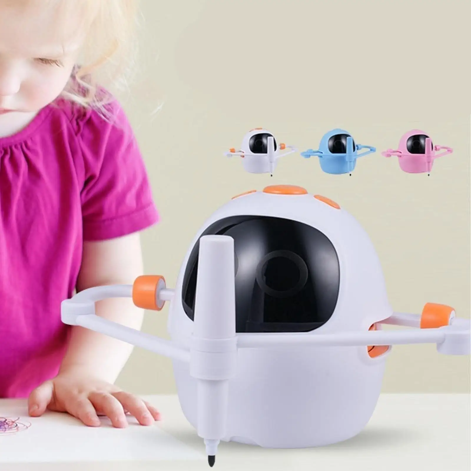 drawing-robot-toy-drawing-machine-early-educational-painting-toy-fun-learning-tool-with-100-cards-for-kids-smart-educational