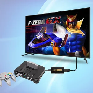 محول محول HDMI لوحدة تحكم Nintendo 64 ، مكعب الألعاب ، التوصيل والتشغيل ، استعادة شاشة اللعبة ، 1080P ، NGC ، SNES ، N64 6 المبيعات الرئيسية Nintendo 64 Housing - No3
