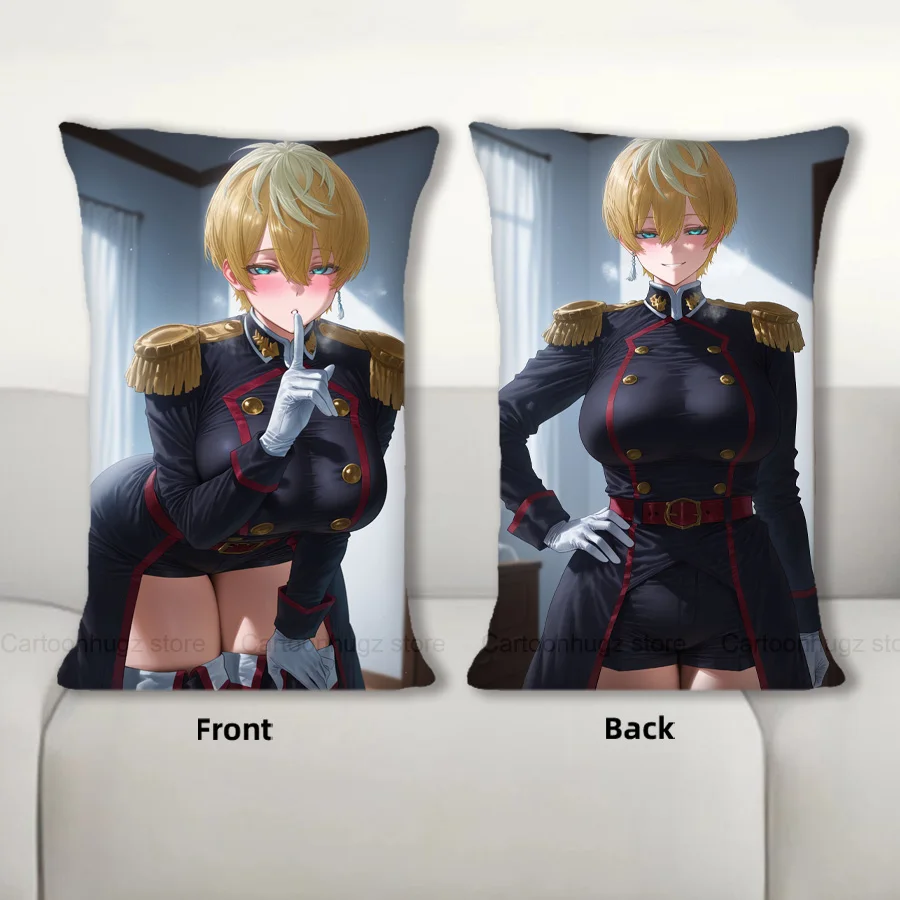 

Dakimakura Anime Tenka Izumo Pillow Cover Sofa Cushion Double-side Print Throw Pillow Case 40X60cm