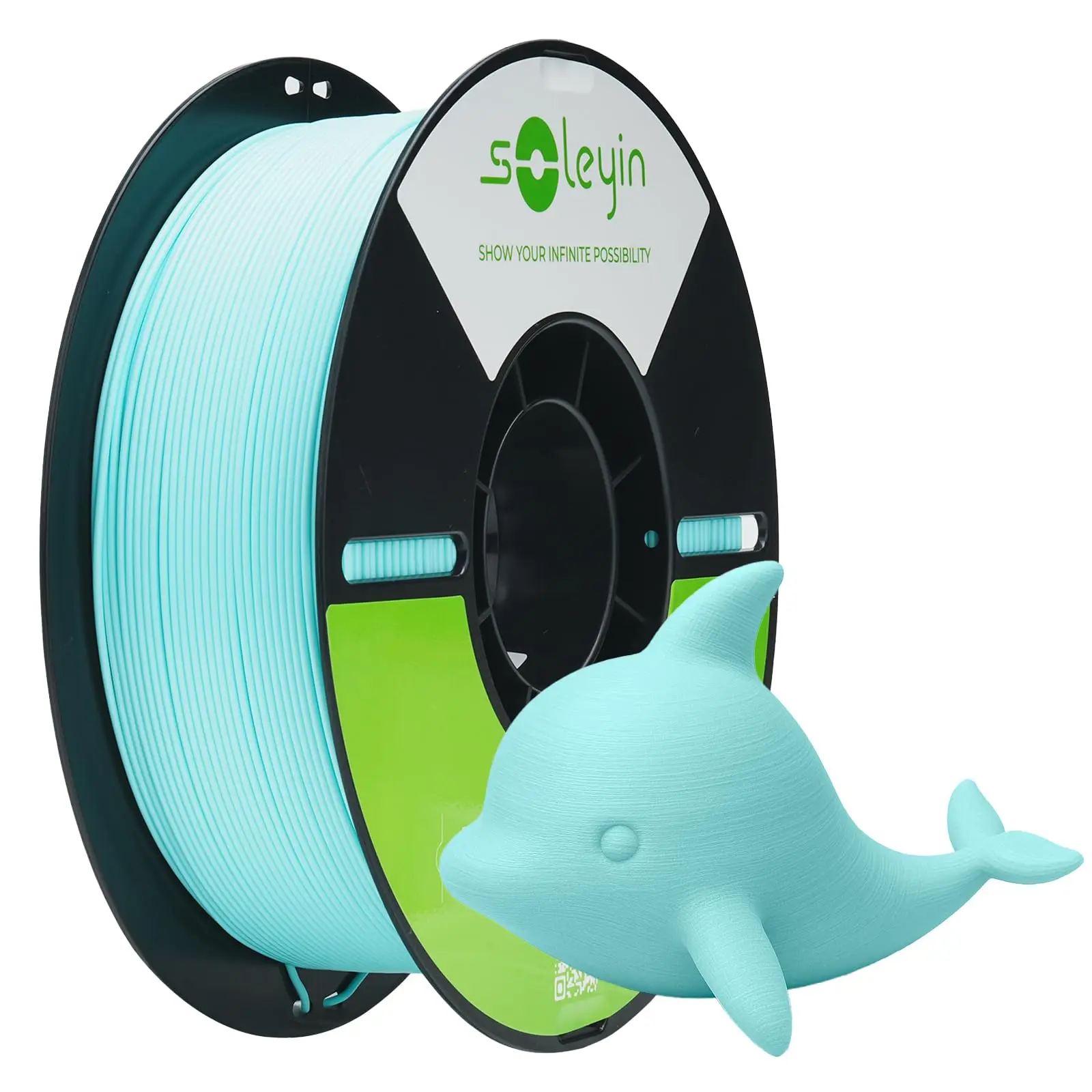 Filament d'imprimante 3D Creality Soleyin Ultra PLA 1,75 mm 1 kg – Consommables d'impression 3D – Nouvelle sélection de couleurs, pour une vie créative revitalisée