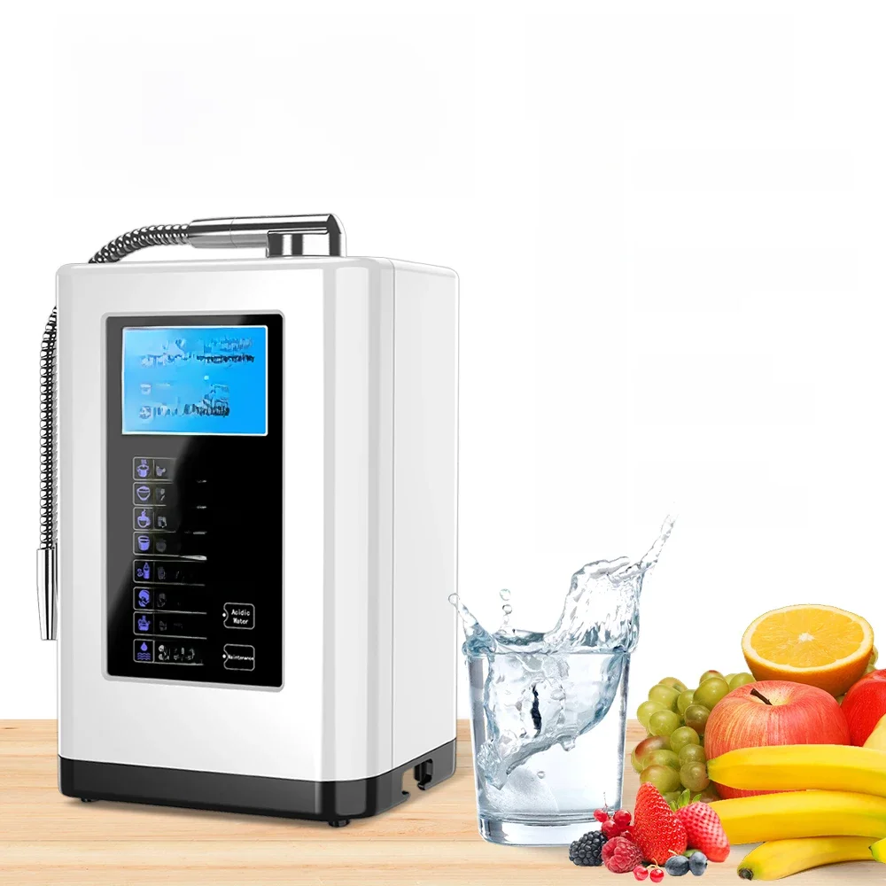 Alkalische watermachine Ionisatoren PH Waterapparaat Alkalische waterdispenser 5-plaat platina coating Alkalische waterionisatormachine - afbeelding 2