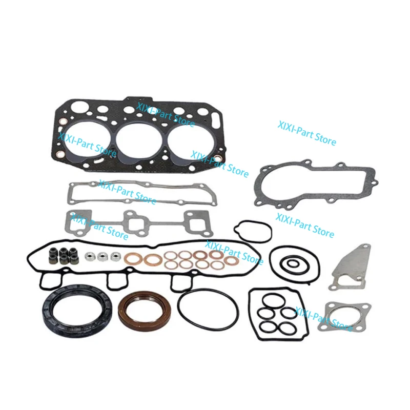 

3TNV70 Full Gasket Kit Set For Yanmar Engine Cylinder Head Gasket Overhaul Rebuild Kit