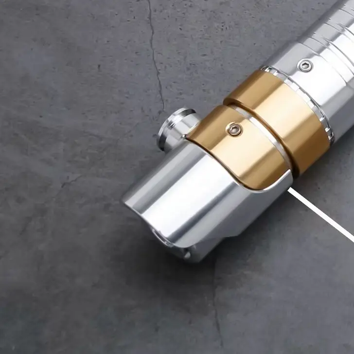 

TXQSABER Sailors 5-4 Stars Sword COMBAT JEDI TOYS Smooth Swing Metal Lightsaber Force GLOW Light Skywalke Gift Laser Skywalker