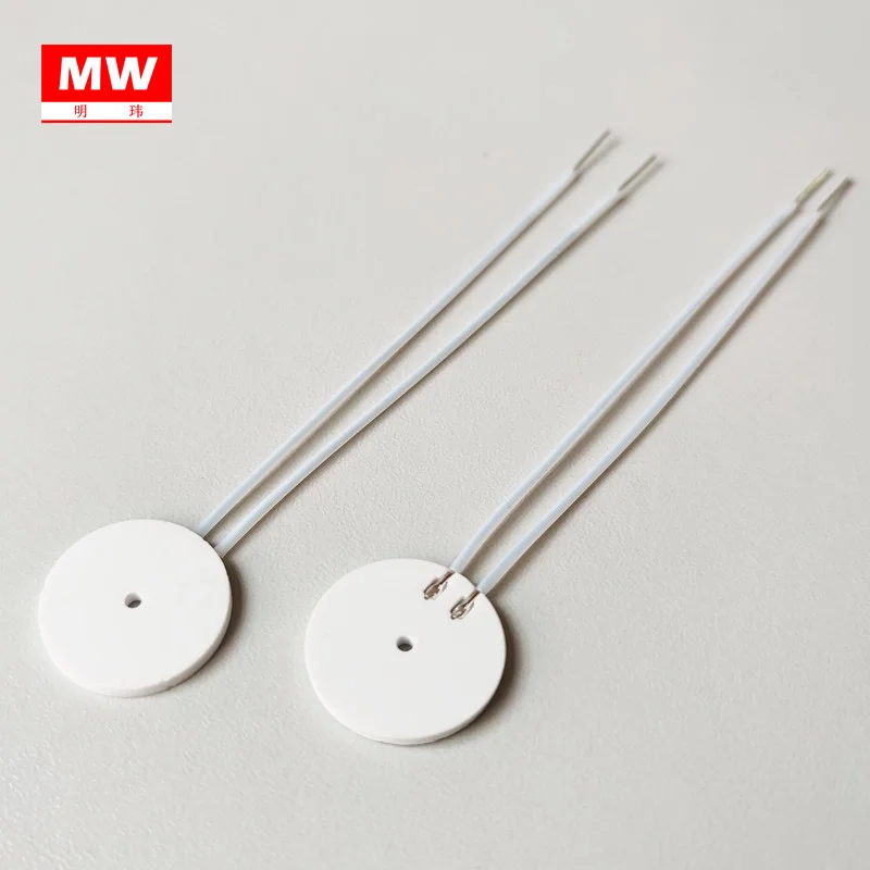 Ceramic Heater Electrical MCH Disc Heating Element 3.7V 5V 7.4V