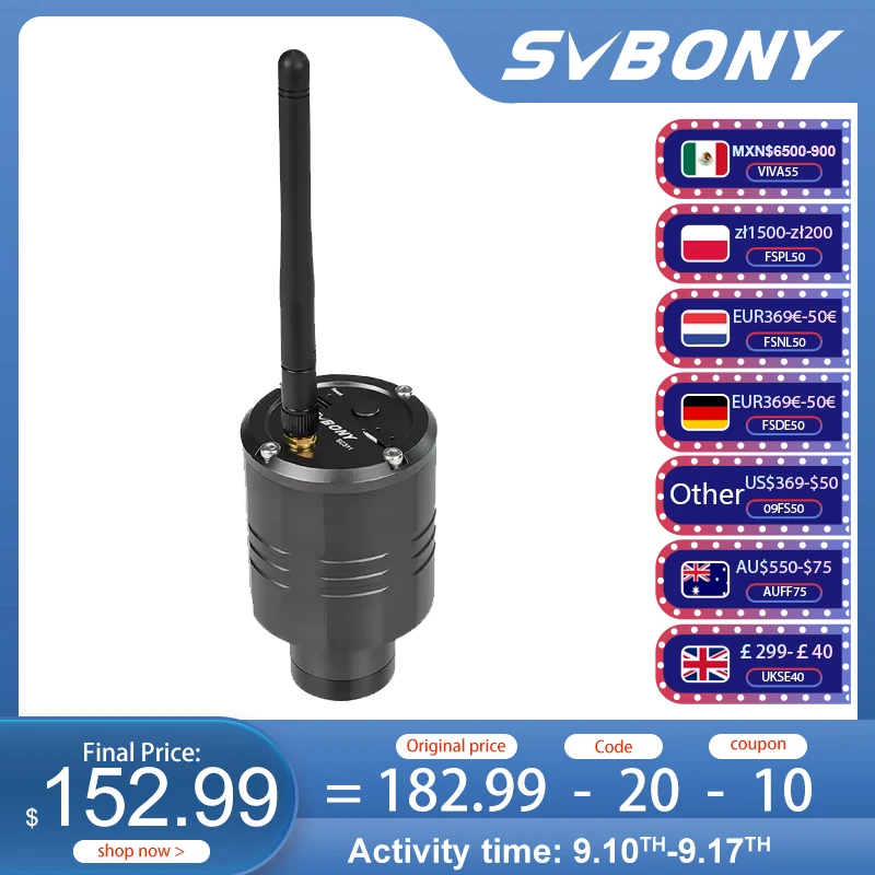 SVBONY SC311 IMX662 2