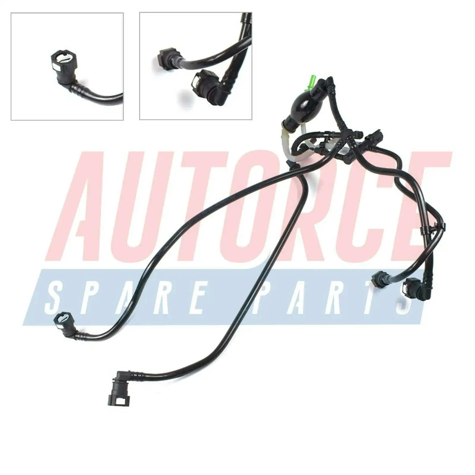 Fuel Line Pipe Harness and Primer Pump For Peugeot 307 Hatchback (3A/C) 206 SW (2E/K) 1574T1, 1574.T1, 1574.G9 - AUTORCE