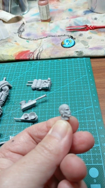 Buyer photo of this resin kit