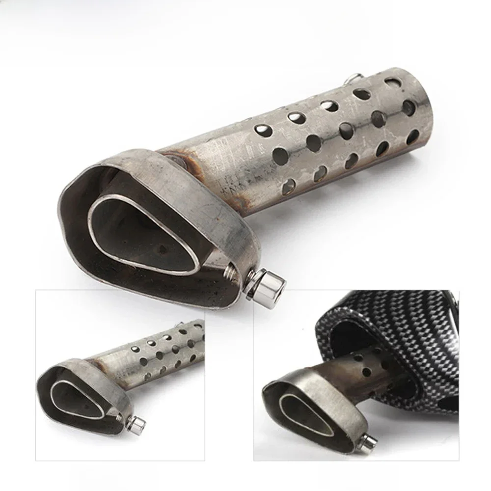 Catalyseur universel avant mi-fin DB Killer pour silencieux d'échappement de moto, éliminateur de bruit