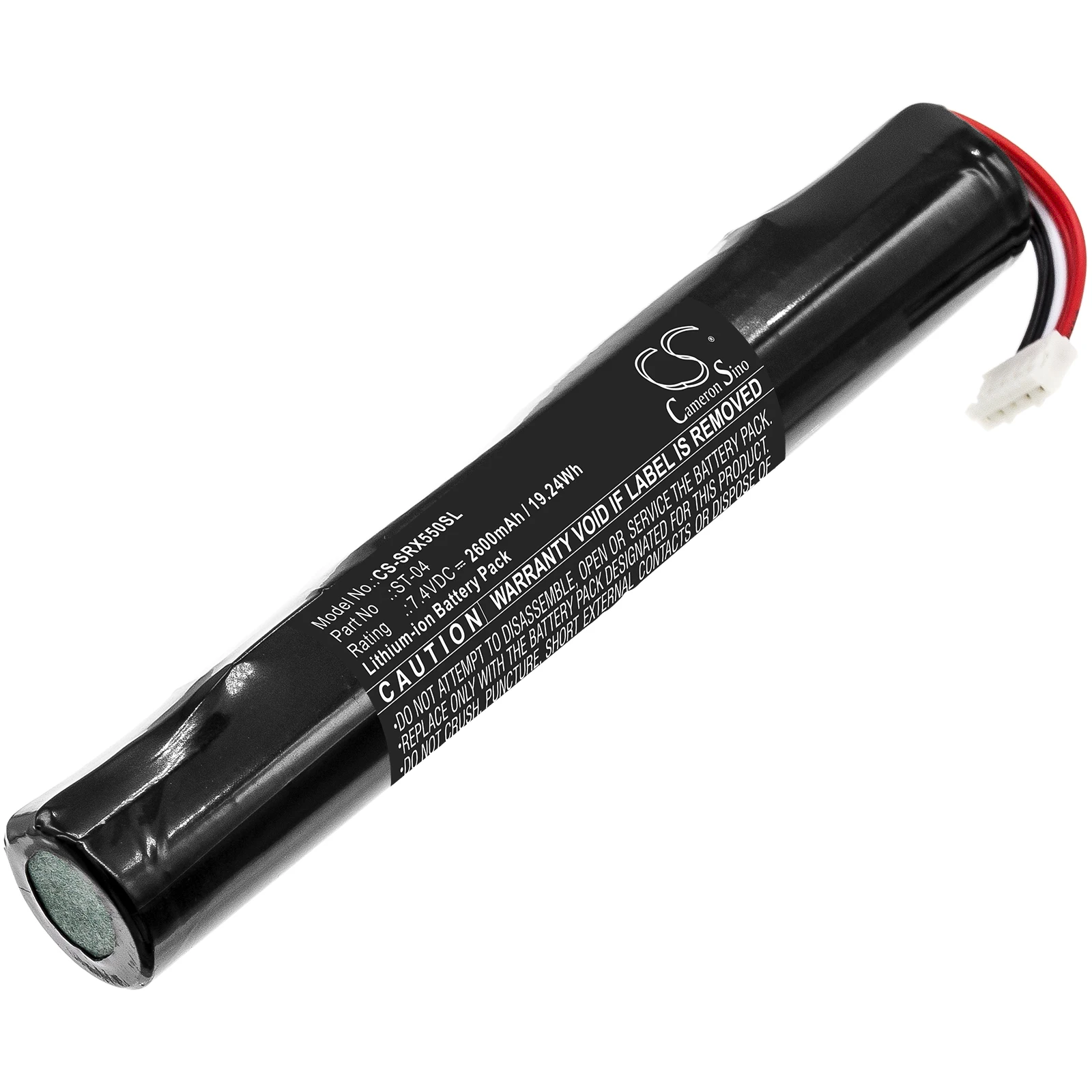 Replacement Battery for Sony  SRS-BTX300, SRS-X55, SRS-X77 ST-04 7.4V/mA