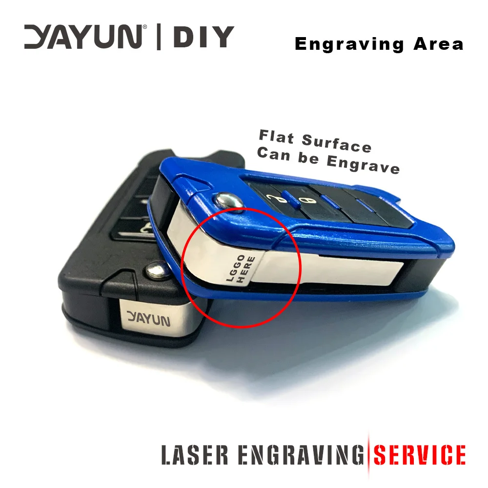 YAYUN Extra Fee For Car Key servizio di incisione Laser si prega di contattare con noi prima di acquistare (!! Non ordinare da solo)