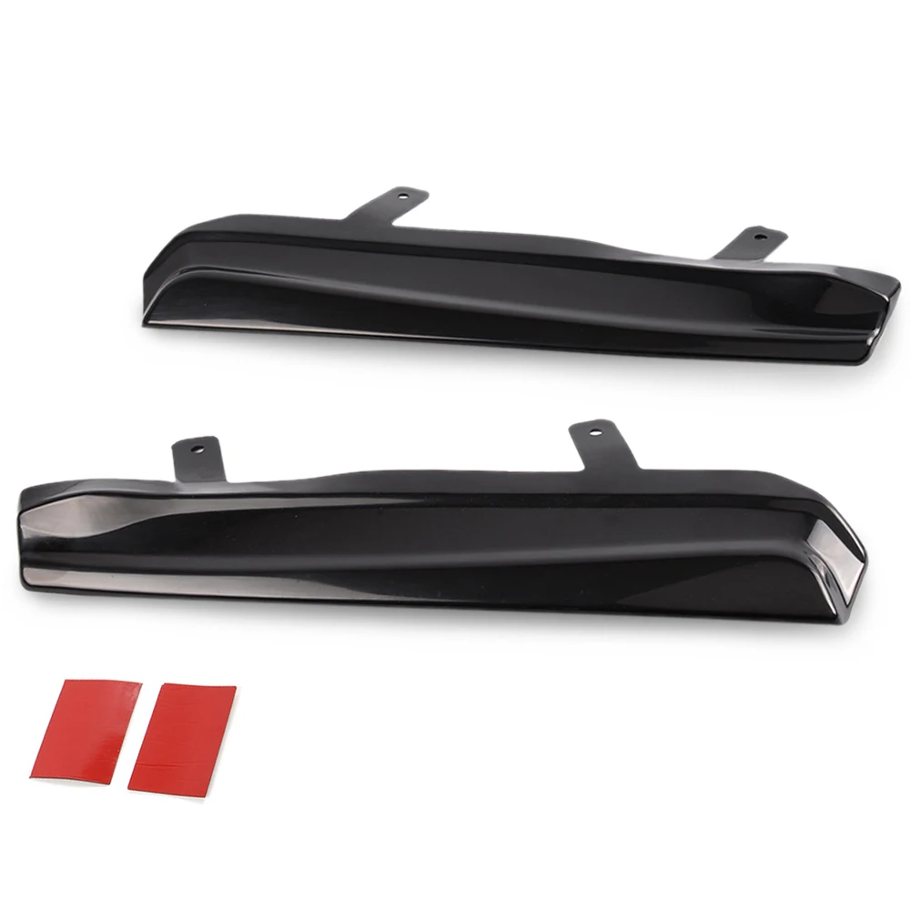 One Pair Compatible for Jetta 1999-2005 Headlight Eyelids Cover Eye Lids (Abs)