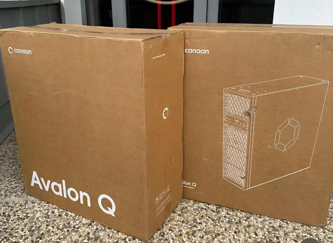 

Купите 2, получите 1 бесплатно Canaan Avalon Q, бесшумный биткойн 90TH/s и биткойн-майнер BTC с низким энергопотреблением