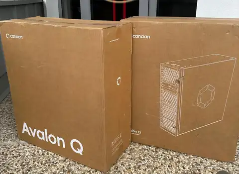 2개 구매 시 1개 무료 캐나안 아발론 Q 90TH/s 저소음 비트코인 및 저전력 소비 BTC 채굴기 비트코인 2개 구매 시 1개 무료 캐나안 아발론 Q 90TH/s 저소음 비트코인 및 저전력 소비 BTC 채굴기 비트코인