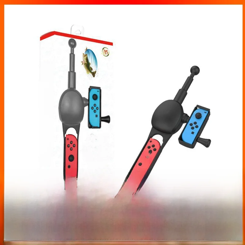 Dla Nintendo Switch Wędka NS Joycon Akcesoria do gier Gwiazda wędkarska Lewy i prawy kontroler Wędka wędkarska Body Feel — zdjęcie produktu 7
