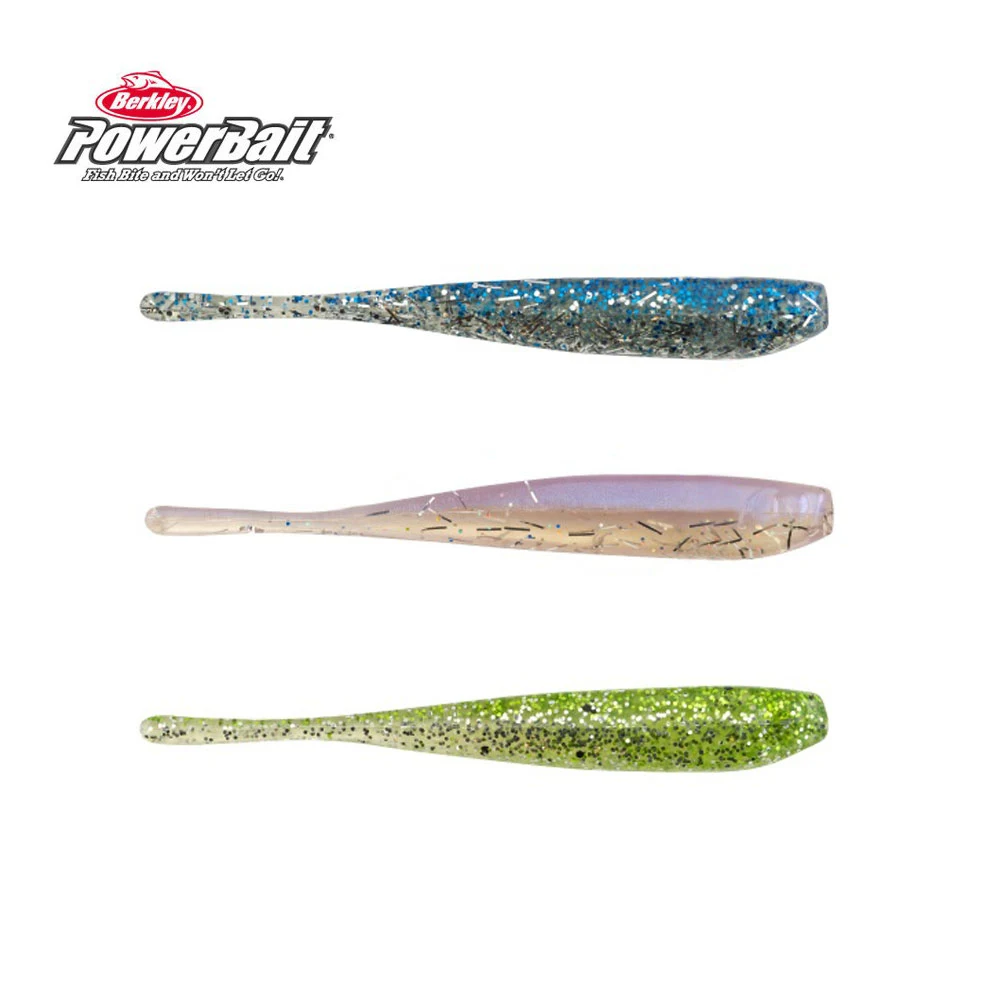 Berkeley prowits tail minnow 3-inch Bast trout worm