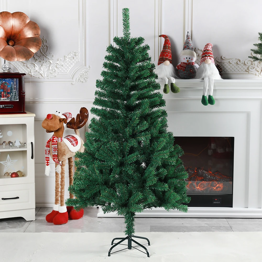 150-180cm Christmas decoration tree large wooden high volume