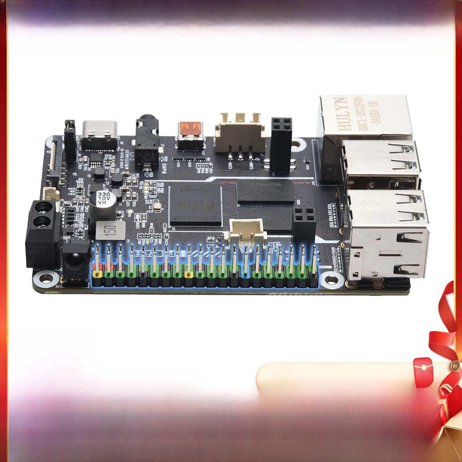 BIGTREETECH BTT PI V1.2 Czterordzeniowy procesor z 2.4G WiFi 40Pin GPIO VS Raspberry PI dla drukarki 3D Klipper I3 CoreXY DIy User — zdjęcie produktu 7