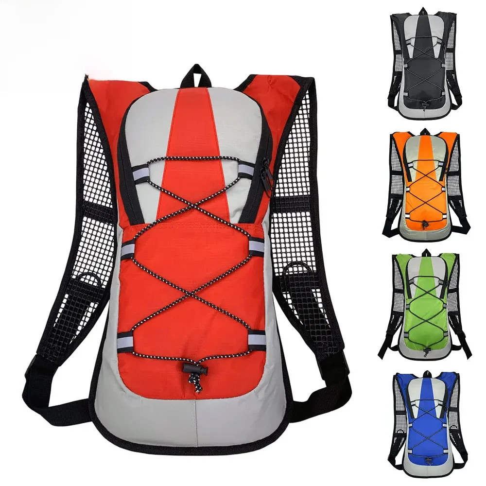 AliExpress Hydration Pack,Insulated Hydration Backpack or 2L BPA Free Water Bladder and Storage,Hiking Backpack for Running,Cycling,Camping