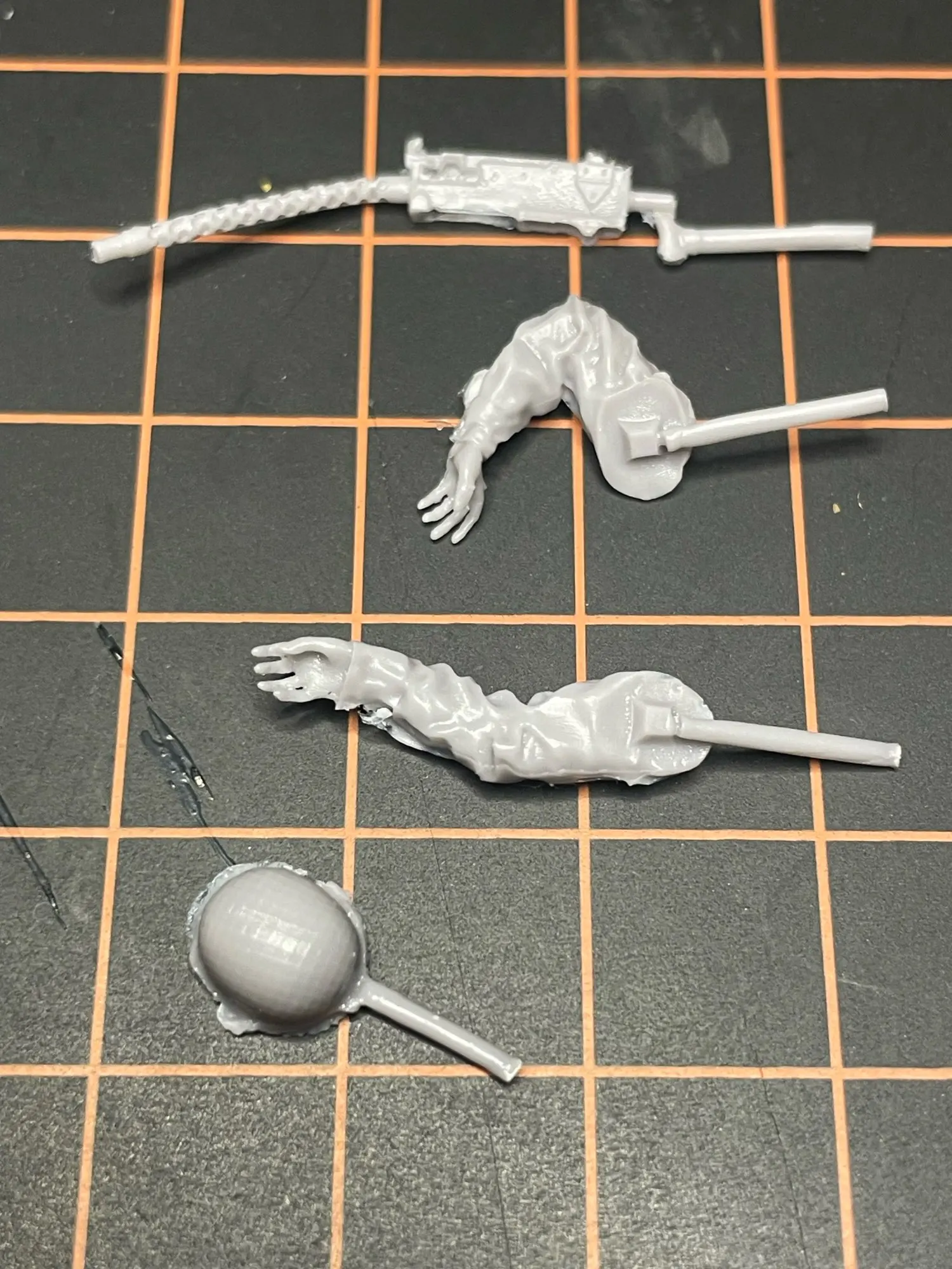 Buyer photo of this resin kit