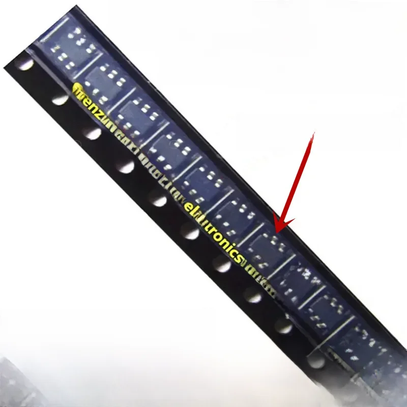 (5-10 sztuk) 100% nowy 2N7002KDW 2N7002 sot23-6 Chipset — zdjęcie 2