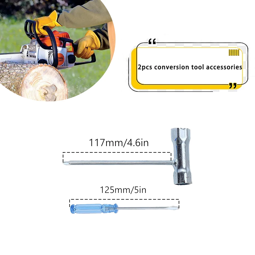 

Lawn Beater Head Universal Blade Trimmer Head Adapter Kit, Lawn Mower Blade Adapter Attachment Kit, Garden Tool Accessories