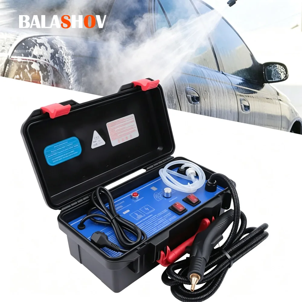Limpiador a vapor de alta presión para el hogar, máquina de limpieza portátil para la cocina, aire acondicionado, limpiador a vapor portátil para auto
