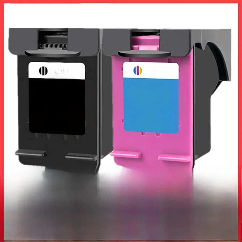 2 sztuki zamienników HP 664XL do kartridży HP 664 do drukarek HP664 Deskjet 1115 2135 3635 2138 3636 3638 4535 4536 4538 4675 4676 4678 — zdjęcie produktu 7