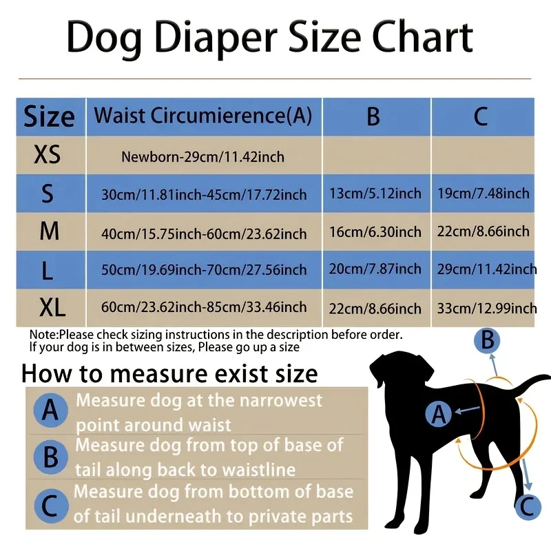 Pañales lavables para perros bragas higiénicas transpirables_voghion.com