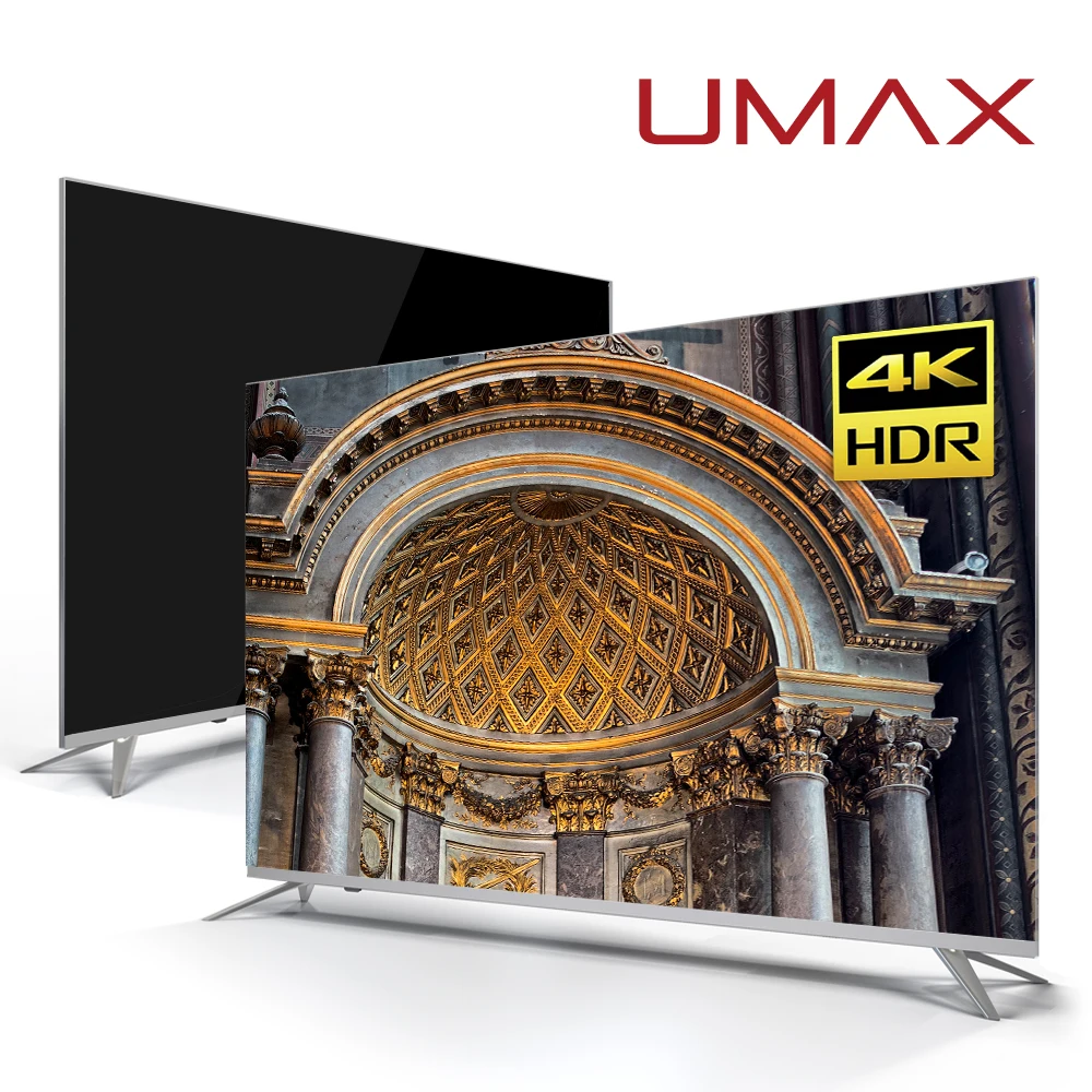 Umax UHD65L 65 inch 165cm 4K UHD LED TV 2 years warranty 3 days completed by AS same day delivery