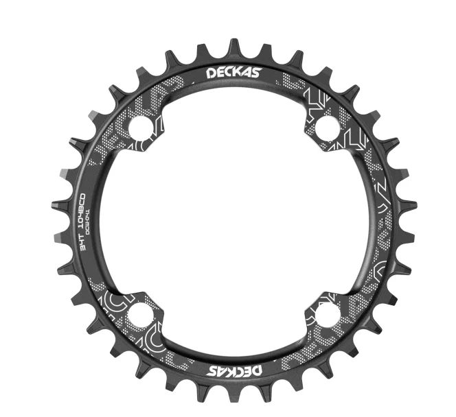 DECKAS Round 104BCD 40/42/44/46/48/50/52 T Getande Mountain Bicycle Wiel MTB bike for 8-12 speed crankset Aluminum Chainring