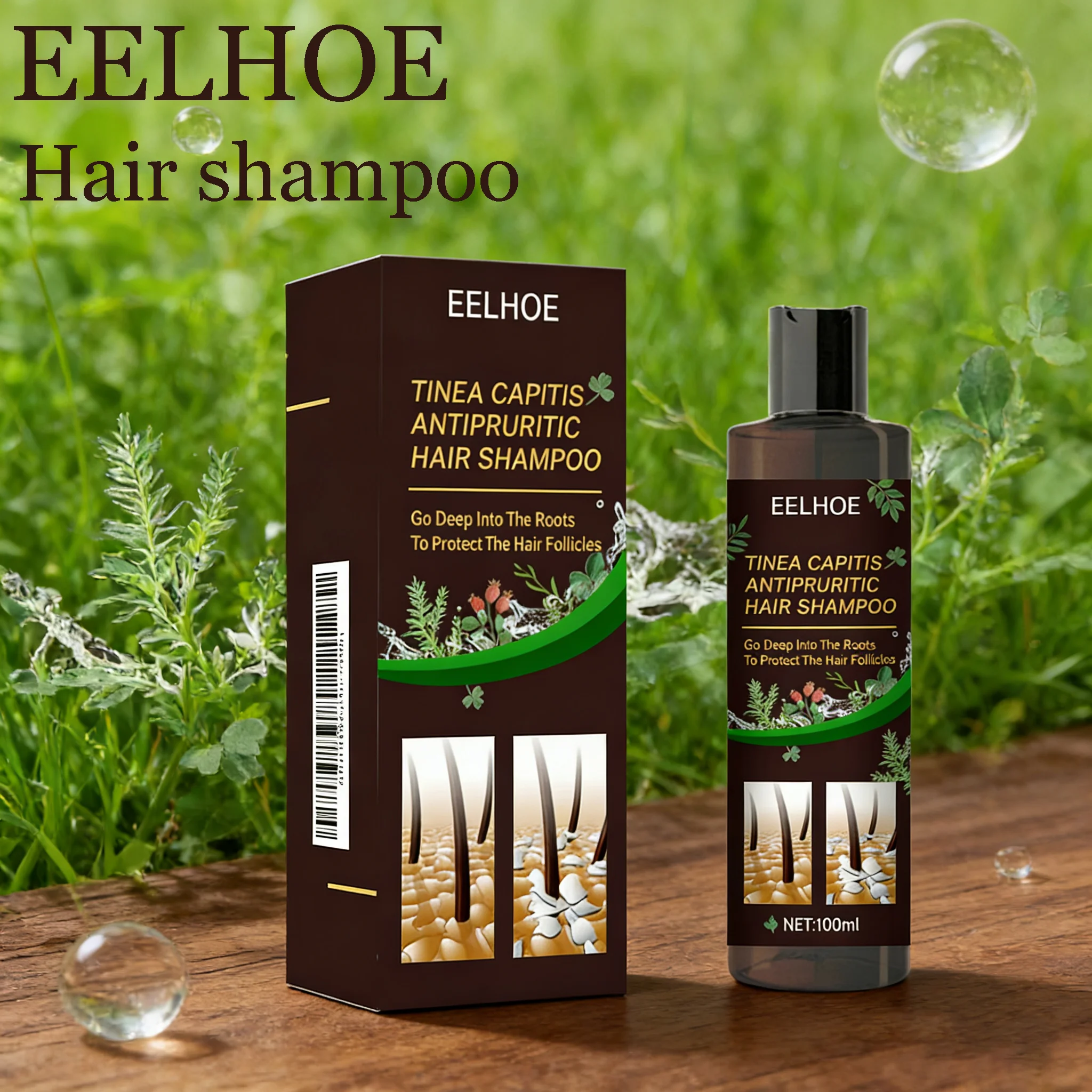 Eelhoe Herbal Hair … - image
