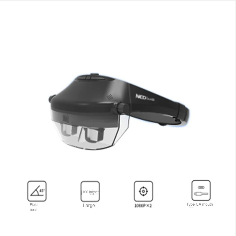 NED GLASS X2 PRO INTERACTIVE AR Glasses MR Mixed Reality Helmet Gesture Recognition Head-mounted Display Glasses