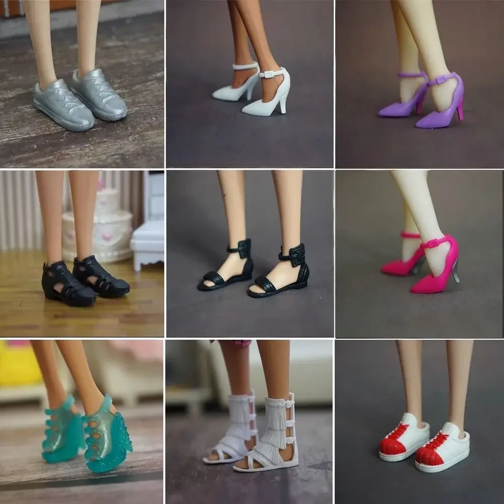 Bottes de beurre 1/6 originales pour femmes, chaussures de haute qualité, 10 styles, super modèle, accessoires féminins, 30cm
