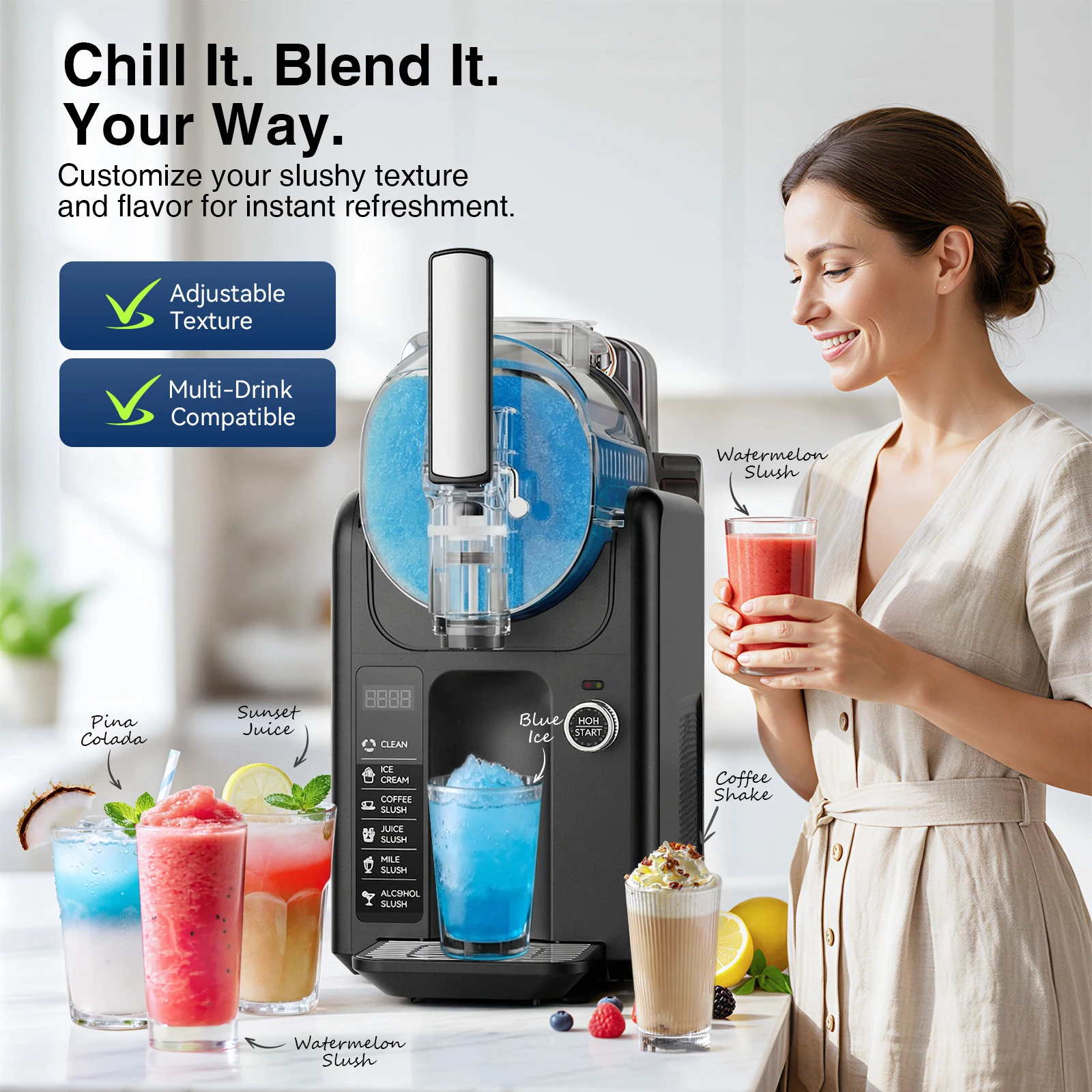 Thumbnail 3 - #1 Latest Slushy Machines Offers