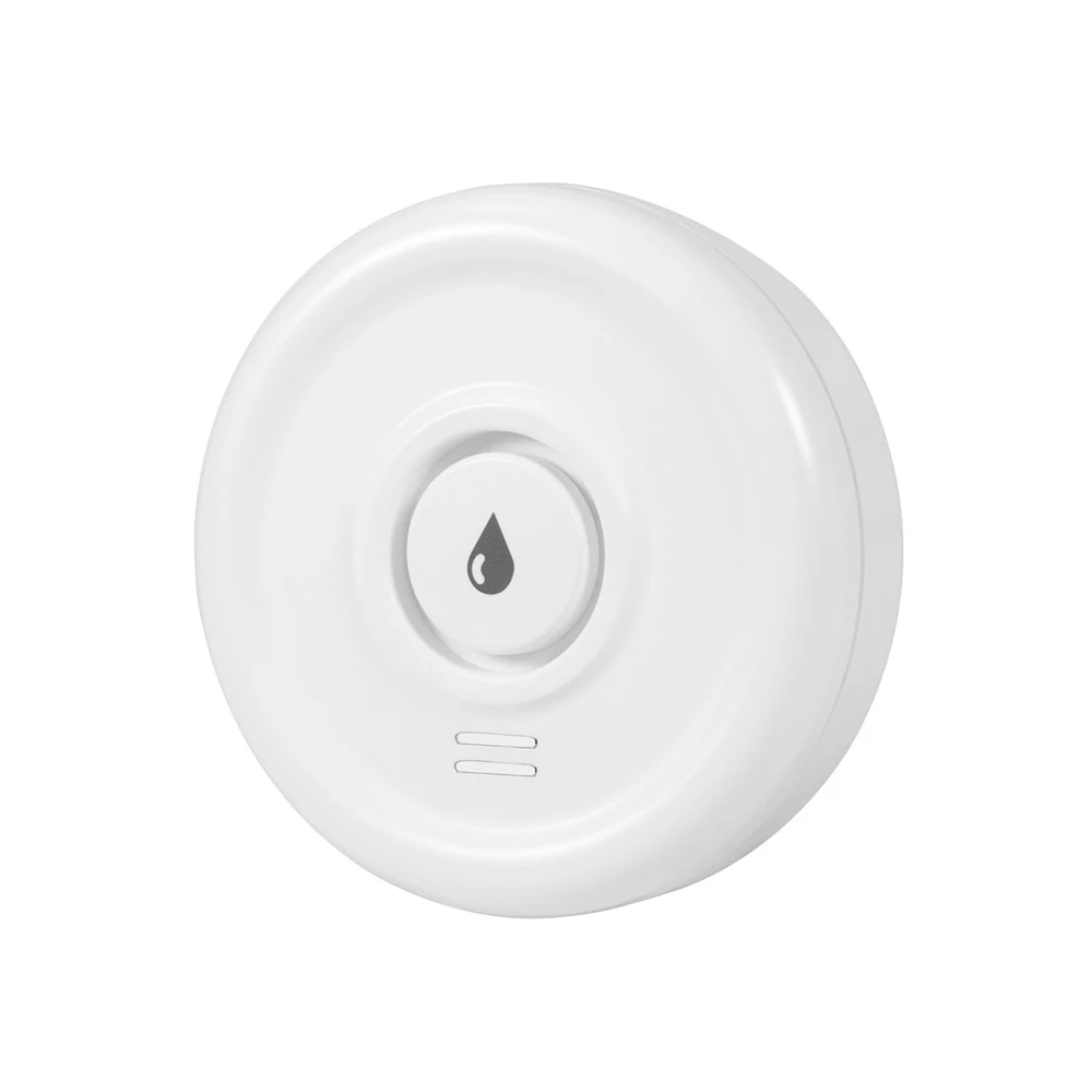 KERUI WiFi Water Flood Leak Alarm Detector Support Tuya App 100db Sound Water Drip Leak Sensor For Household Safety Protection
