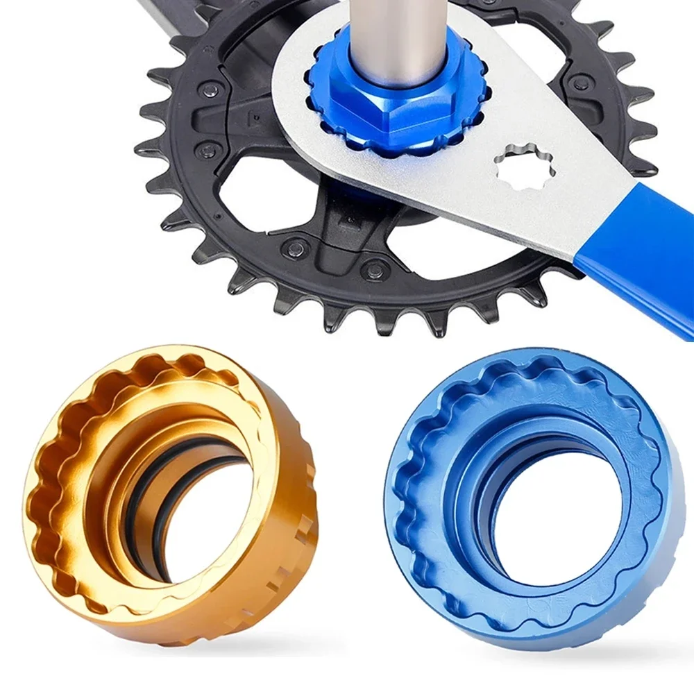 AliExpress Bicycle 12 Speed Chainring Lock Ring Adapter Removal Tool Direct Mount Chainring Installation Tool For TL-FC41 M7100 M8100 M9100