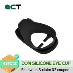 2PCS Silicone Eye Cup Comfortable DOM HD3 HDO ATT Cover Googles Blinder Patch for Fatshark Glasses FPV RC Drone Toys Parts