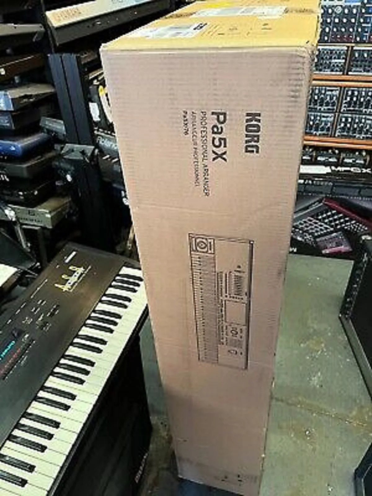 キーボードKorg-PA5Xキー,pa5x76ワークステーションアレンジャー,pa 5x,短納期,新品