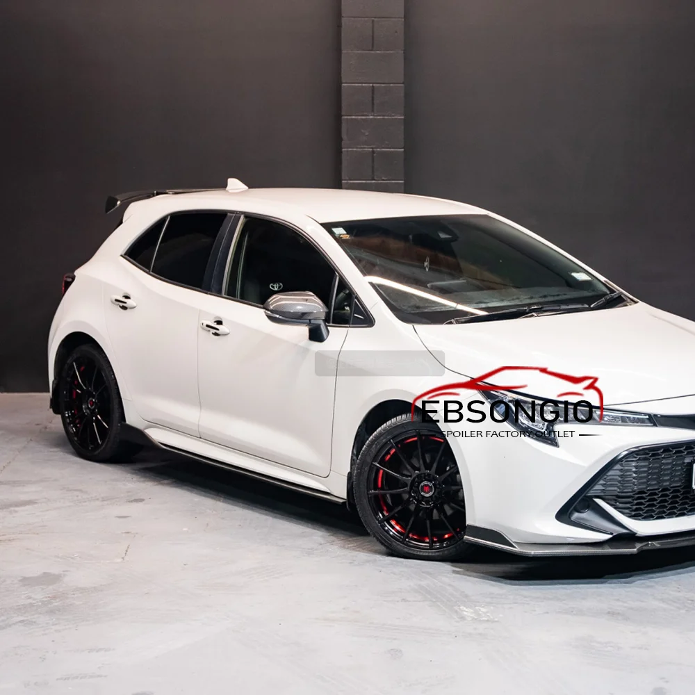 2019 to 2025 For Toyota Corolla E210 5-Door Hatchback Rear Roof Spoiler Wing Lip High Quality ABS Body Kit Car Styling view 4