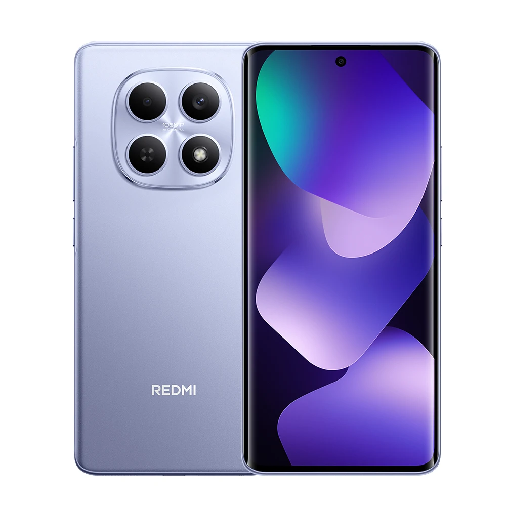 Xiaomi Redmi Note 15 5G Global Version Smartphone 6.77'' AMOLED 120Hz 108MP Camera 5520mAh Batterij NFC Snapdragon 6 Gen 3 Mobiele Telefoon