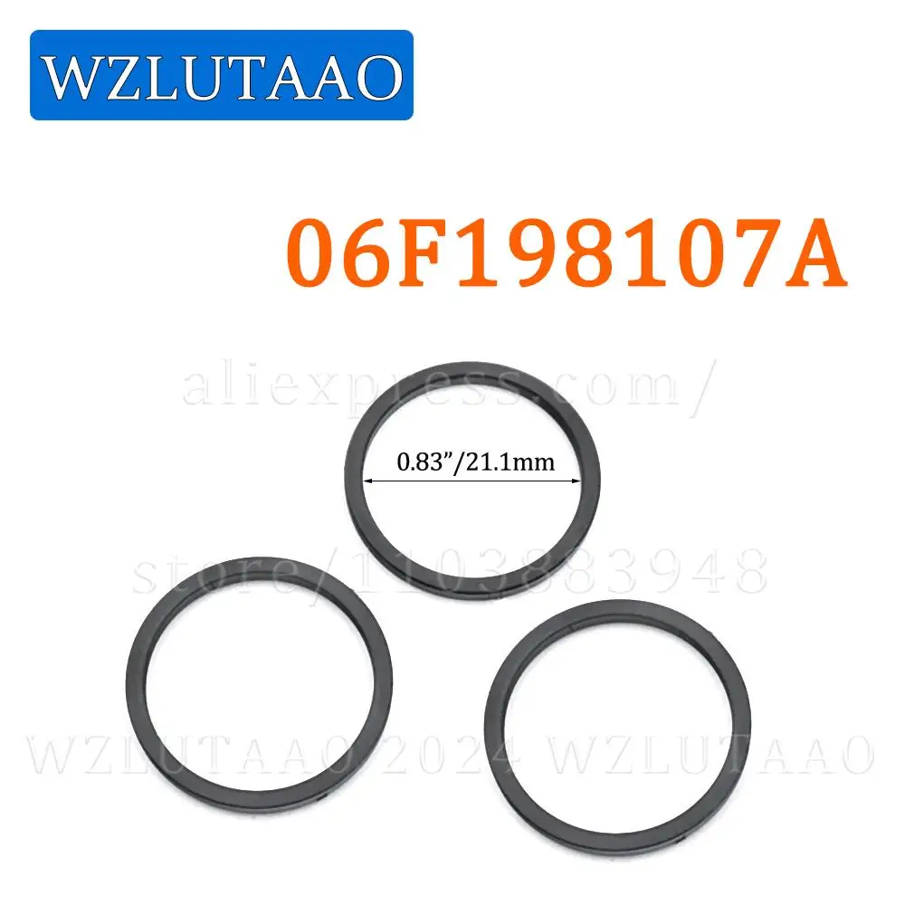 

3pcs Timing Chain Housing Oil Control Seal O-Ring 06F198107A 06F 198 107 A For Audi A3 A4 A6 TT VW Jetta GTI Passat Golf R 2.0L