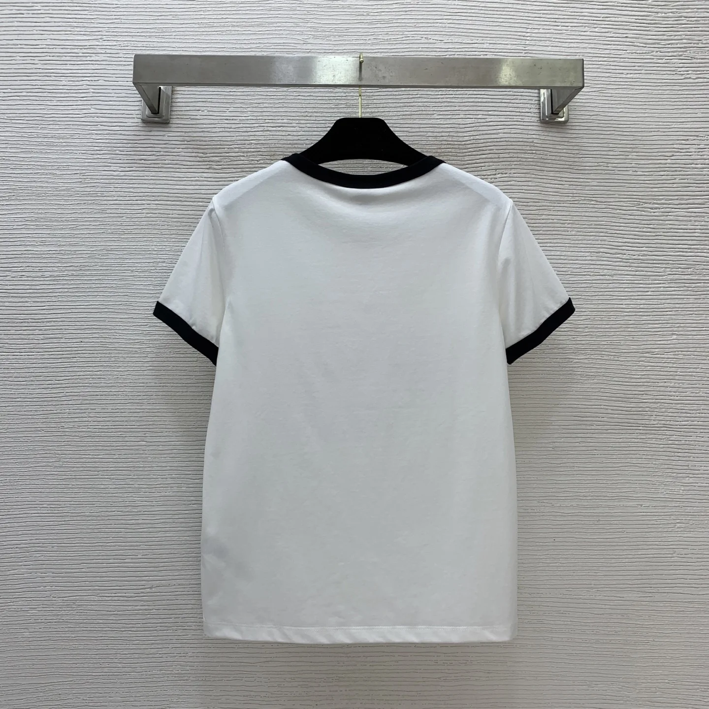 

2025 Summer New Women's Letter Pattern Short-sleeved T-shirt Tops Comfortable Casual Style