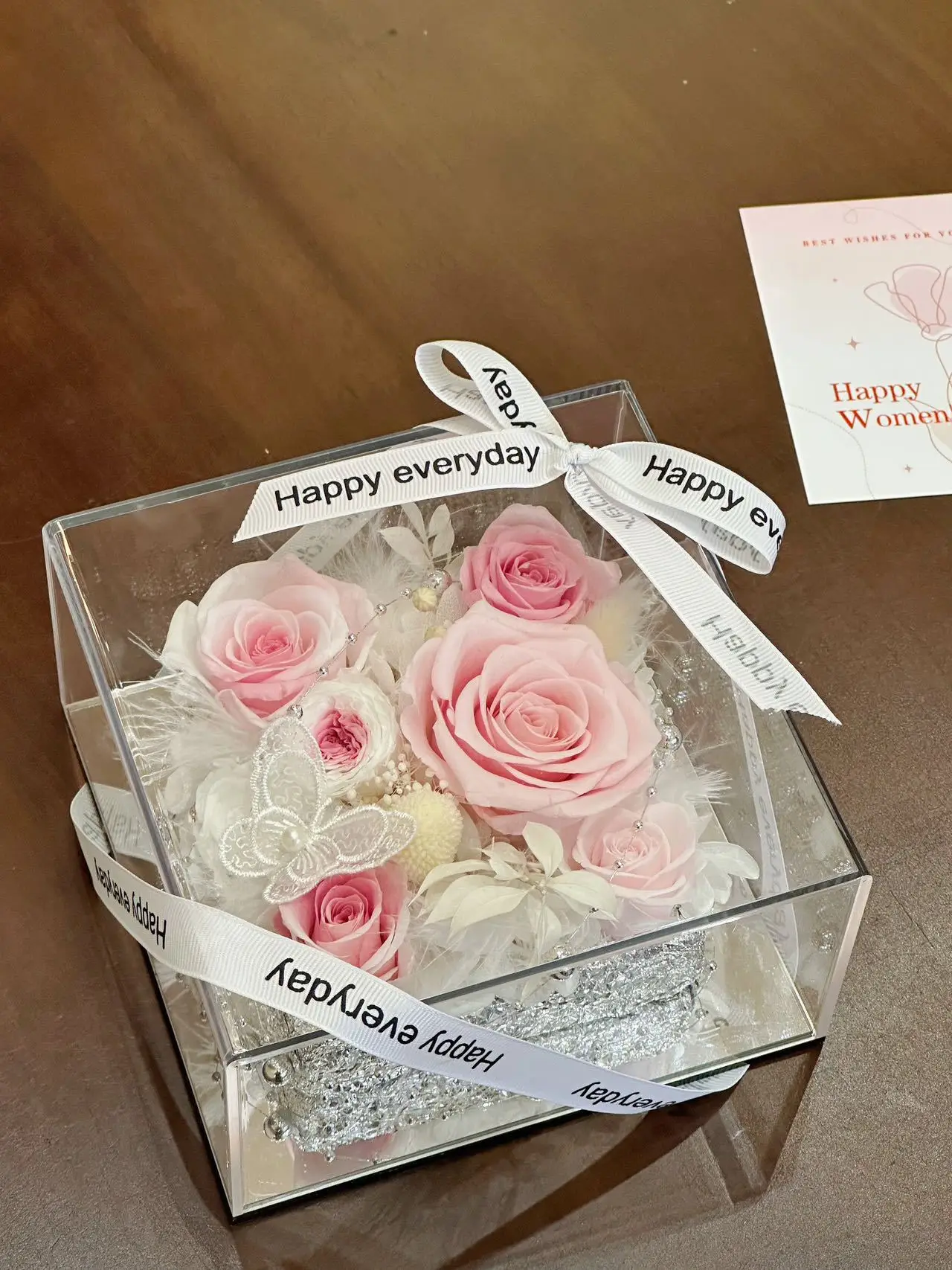 Preserved Roses Eternal Flowers Rose For Teacher's Mother Day Gifts Valentine's Day Gifts Home Decorations Wedding Marriage Gift