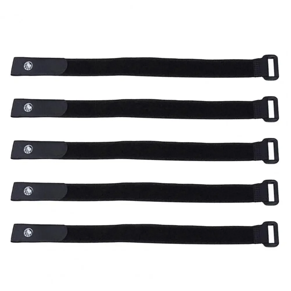 AliExpress 5Pcs 25cm Nylon Bike Tie Bicycle Fixed Strap Cable Tie Fishing Rod Tie Holder Strap Suspenders