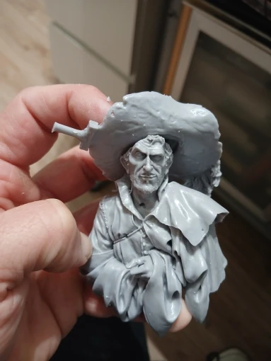 Buyer photo of this resin kit
