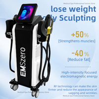 EMSzero PRO 6500W EMS NEO RF Body Slimminng Machine Professional Electromagnetic Fat Removal Btromagnetic Stimulate